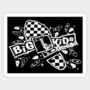 Big D And The Kids Table US Tour Magnet